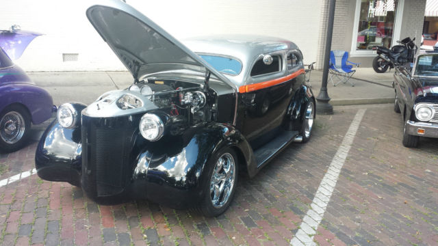 1937 DeSoto hot rod,street rod; pro street; touring; custom - photo 3