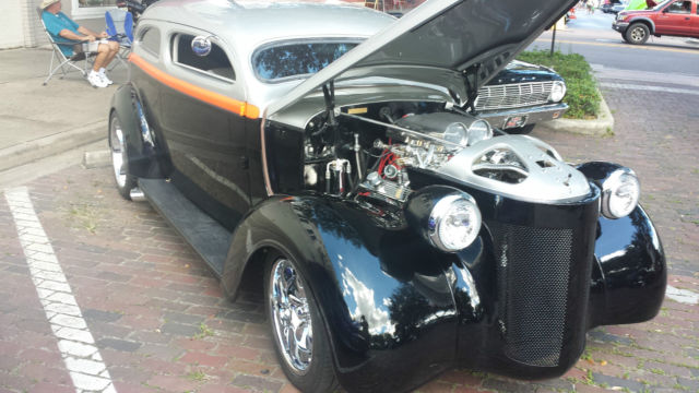 1937 DeSoto hot rod,street rod; pro street; touring; custom - photo 6
