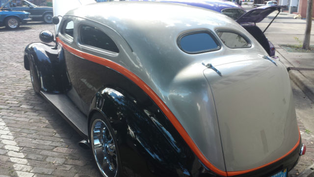 1937 DeSoto hot rod,street rod; pro street; touring; custom - photo 8