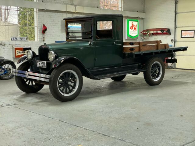 hot rod street rod rat rod custom project orchard vineyard stake shop truck 1926 Chevrolet Truck