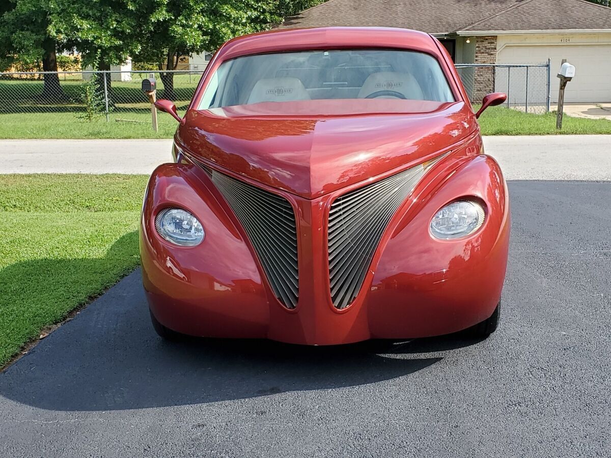 Hot Rod, Street Rod, Restomod, Pro Touring, Classic, Custom, Truck, Kit Car 1939 Studebaker Custom Pickup