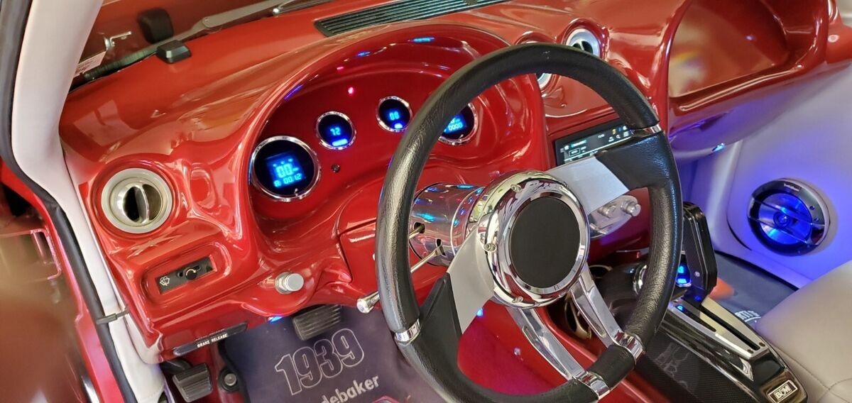 1939 Studebaker Custom Pickup - photo 13