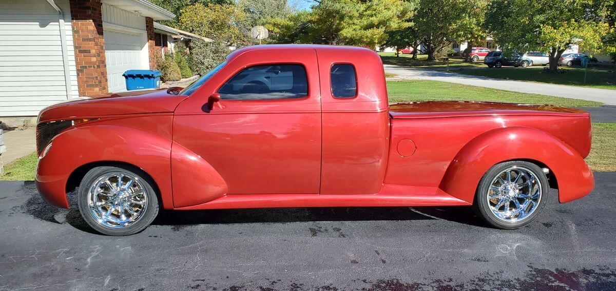 1939 Studebaker Custom Pickup - photo 6