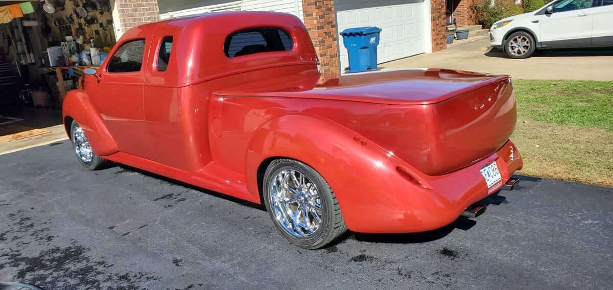 1939 Studebaker Custom Pickup - photo 7