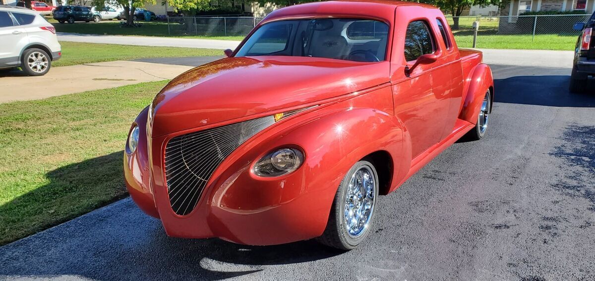 1939 Studebaker Custom Pickup - photo 8