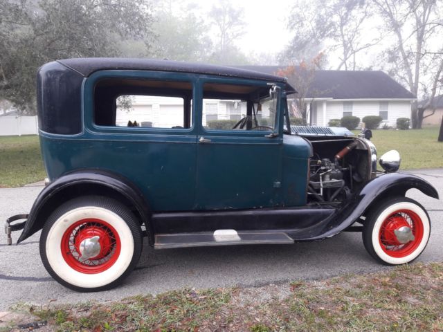 1928 Ford Model A Standard