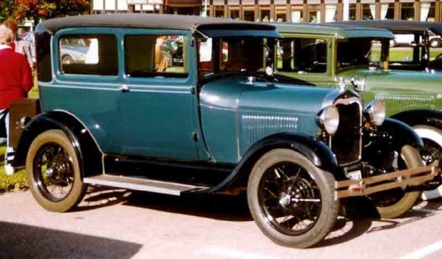 1928 Ford Model A Standard - photo 13
