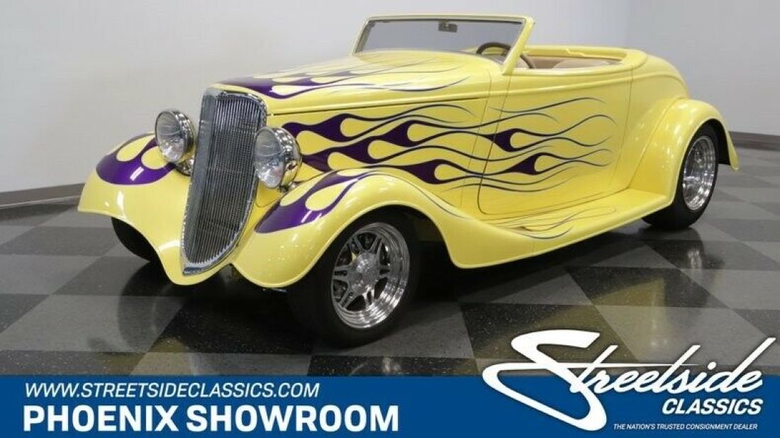 Hot Rod V8 Auto Receipts Classic Vintage Collector Redneck Street Fiberglass Roa 1934 Ford Other