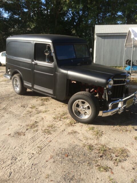 Hot Rod Willys, Street Rod 1957 Willys