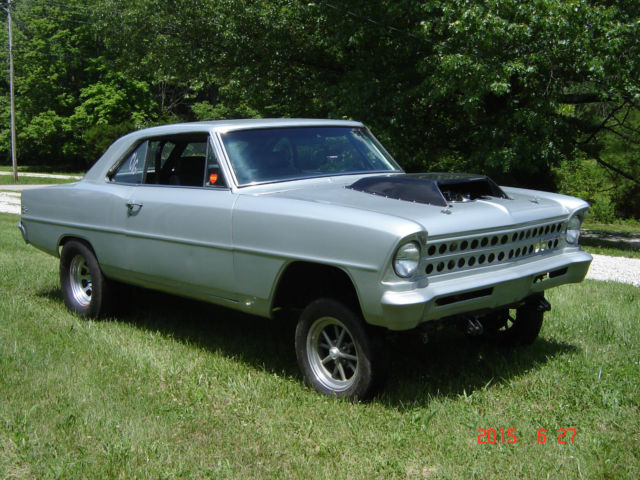 HOT RODS & STREET RODS, GASSERS, DRAG CARS,CUSTOM, NOVA, PRO STREET 1966 Chevrolet 2 DR HT