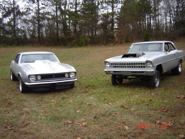 HOT RODS, STREET RODS, PRO STREET, DRAG CARS, CUSTOM, Gassers, PRO TOURING 1967 Chevrolet Camaro SS