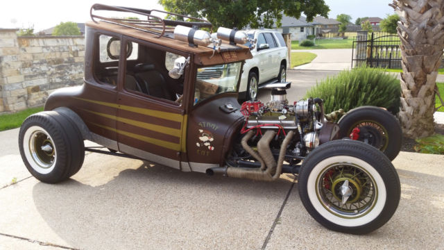 Hot Rods,Rat Rods,Street Rods,1927 Ford,Muscle Cars,Antique,Other Makes,Classics 1927 Ford Model T Coupe, Hot Rod, Rat Rod