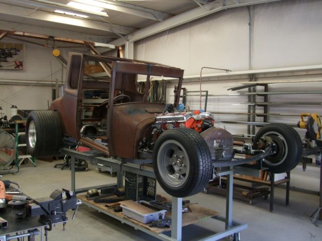 1927 Ford Model T Coupe, Hot Rod, Rat Rod - photo 12