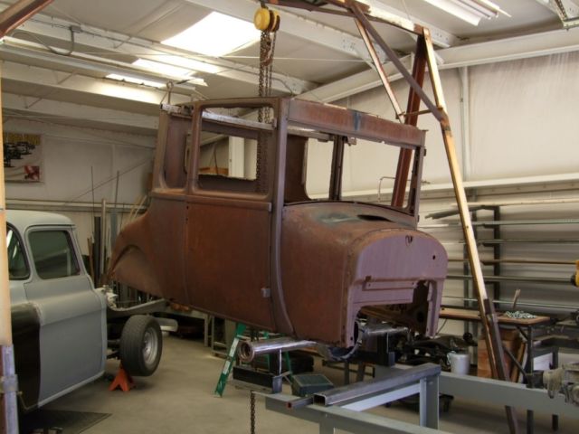 1927 Ford Model T Coupe, Hot Rod, Rat Rod - photo 8