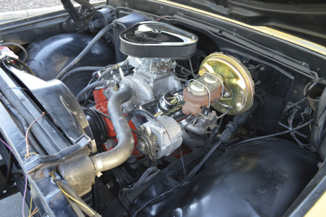 1970 Chevrolet C-10 VINTAGE HAULER - photo 8