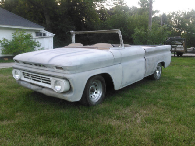 1962 Chevrolet C-10