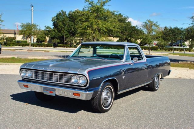 1964 Chevrolet El Camino Hotrod 327 V8 4-Speed Fast & Loud - photo 2
