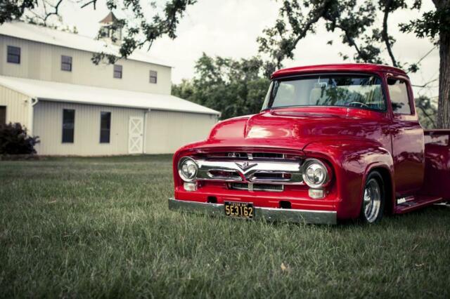 Hotrod 1956 Fat Fender Ford F-100 Pickup 1956 Ford F-100
