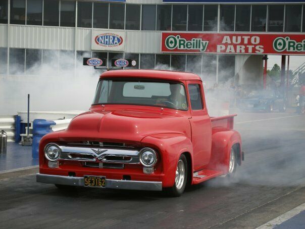 1956 Ford F-100 - photo 4