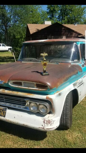 1960 Chevrolet C-10 - photo 5
