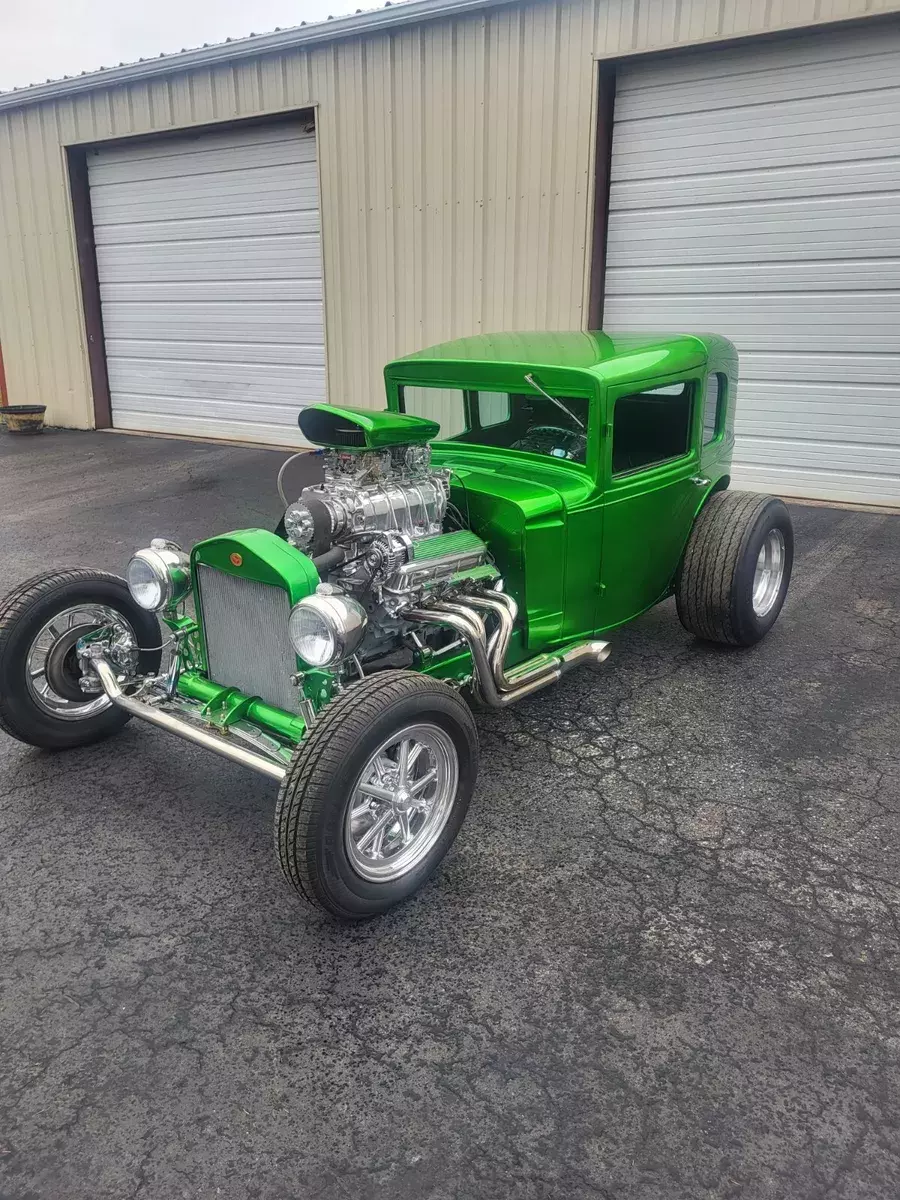 Hotrod Bantam Candy Green 1932 Austin