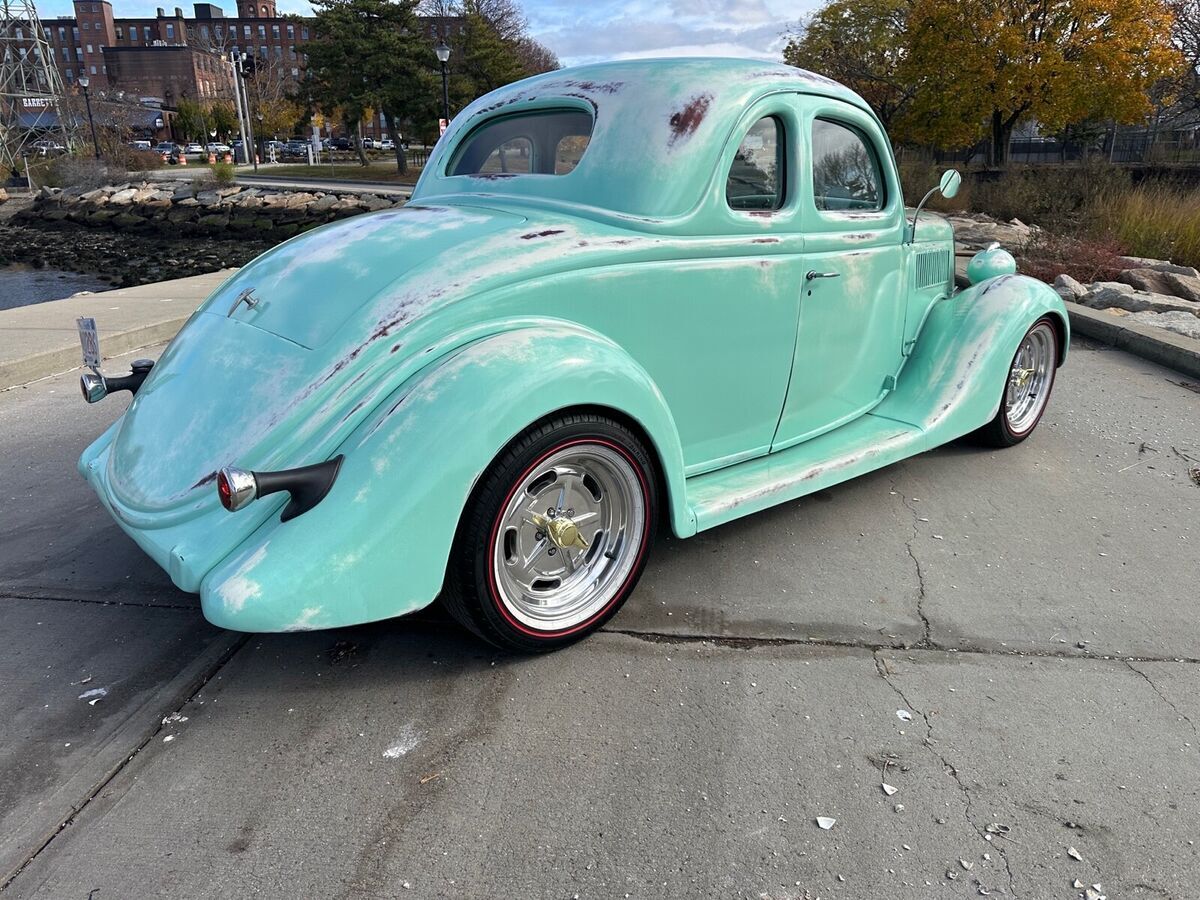 1935 Ford Model 48 5 window coupe - photo 10