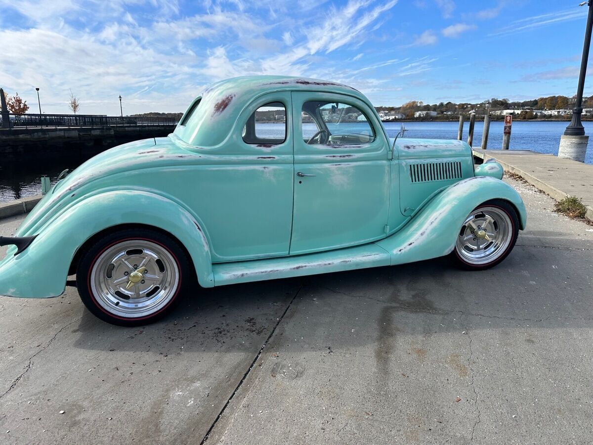 1935 Ford Model 48 5 window coupe - photo 13