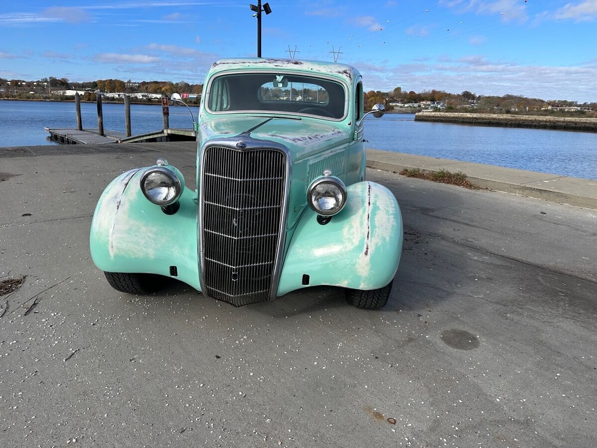1935 Ford Model 48 5 window coupe - photo 3