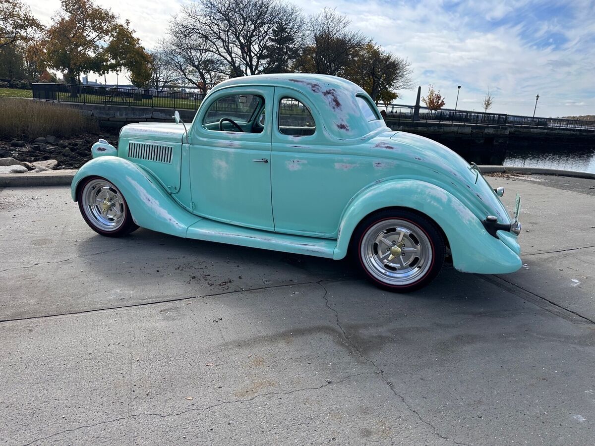 1935 Ford Model 48 5 window coupe - photo 5