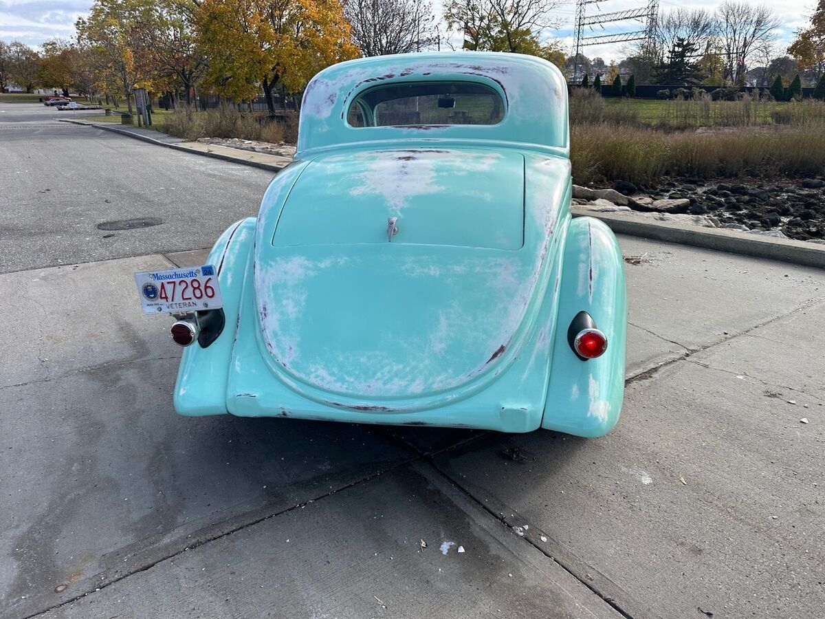 1935 Ford Model 48 5 window coupe - photo 6