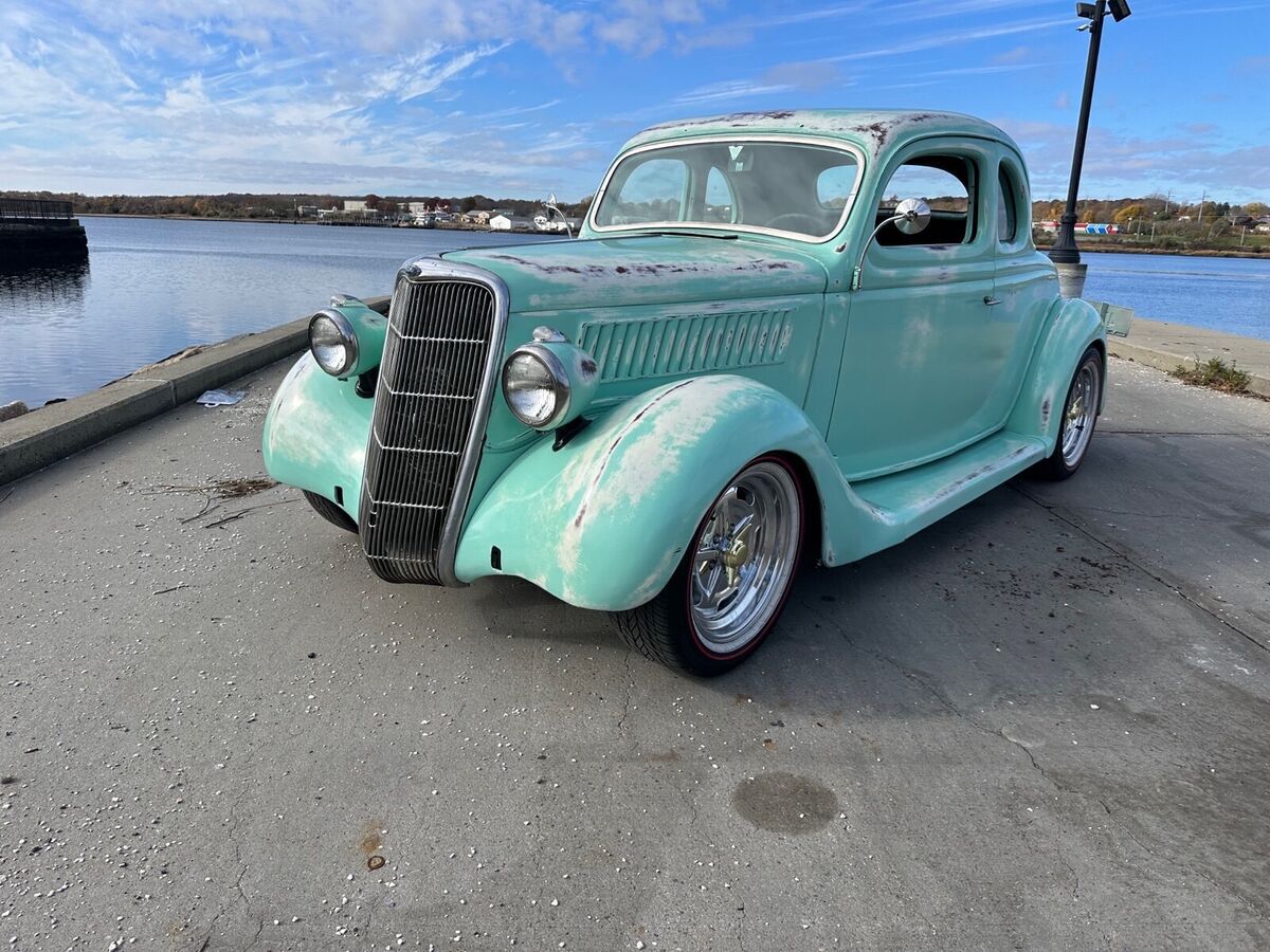 1935 Ford Model 48 5 window coupe - photo 8