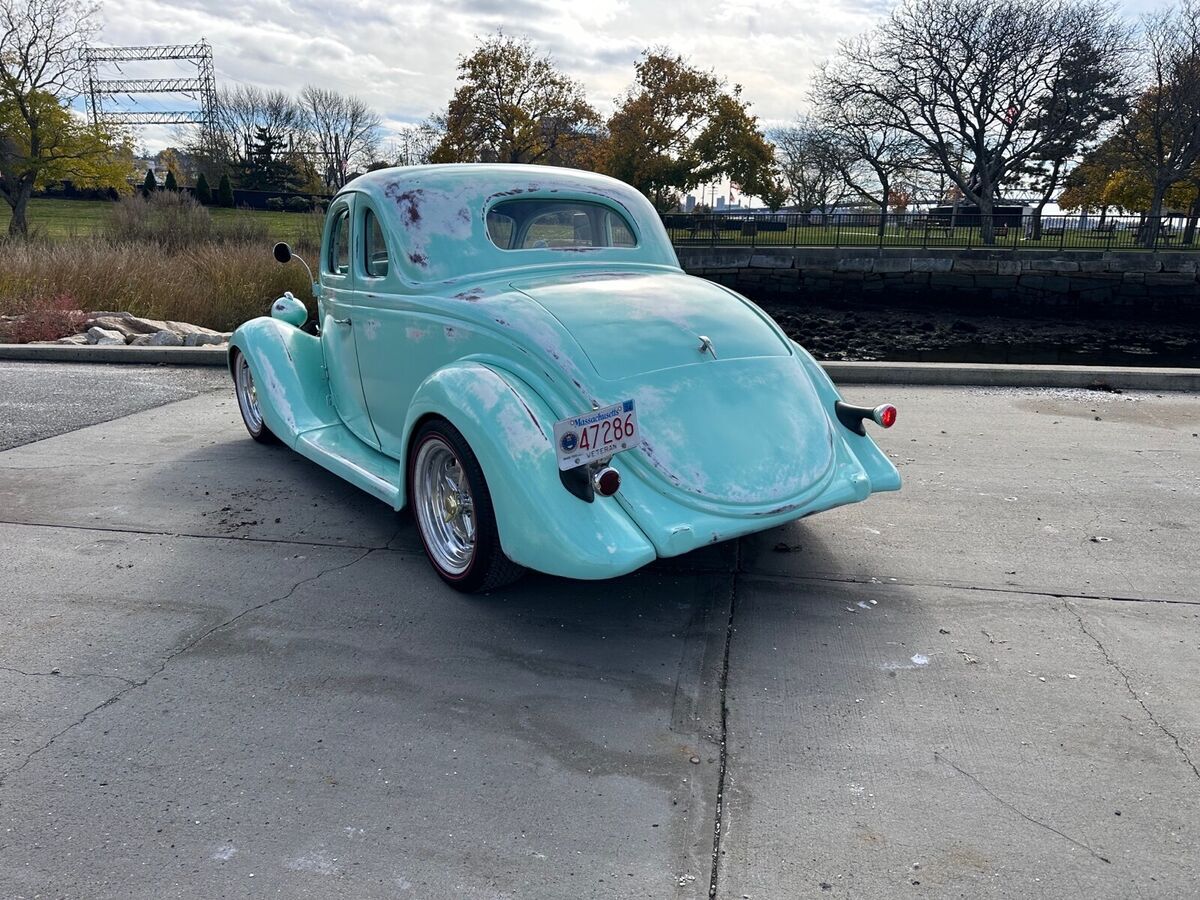 1935 Ford Model 48 5 window coupe - photo 9