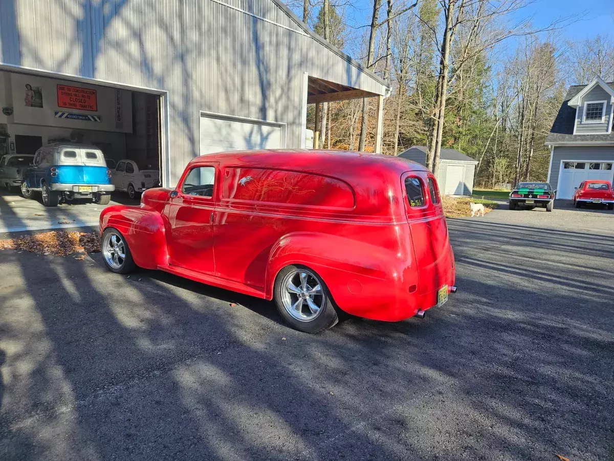 hotrod restomod street rod 1940 Plymouth 100 Series