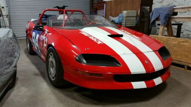 HOTROD SHOP BUILT Z/28 ROADSTER NEW L89 500HP V8 4SPD $60k invested 1994 Chevrolet Camaro Z28