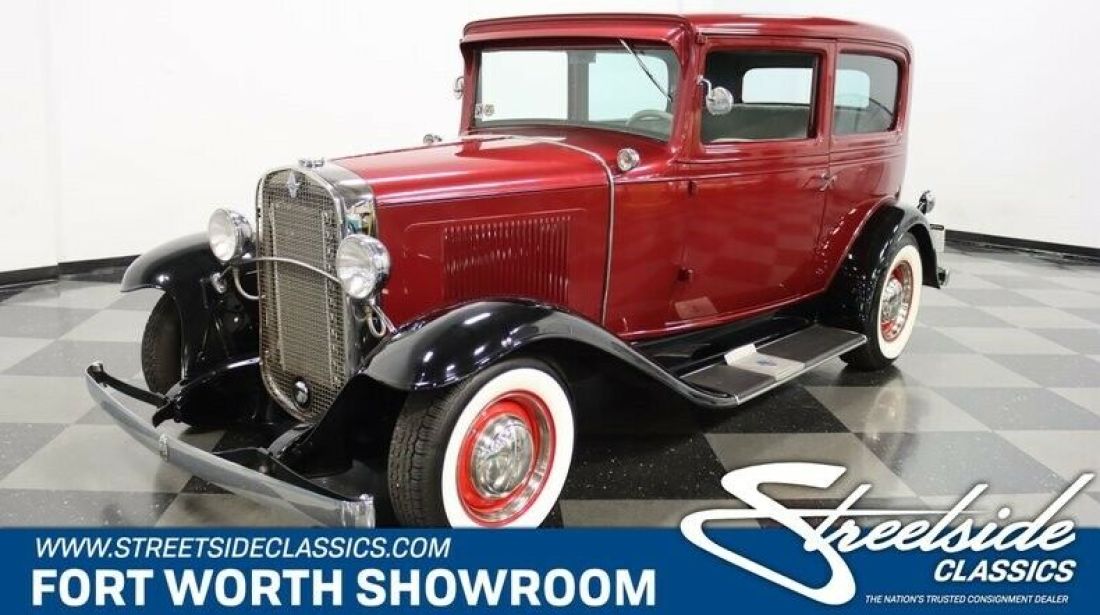 How About a Chevy in a Chevy?! All Steel, 350 V8, Auto, R&P, Pwr Frt Disc, A/C! 1931 Chevrolet Other Streetrod