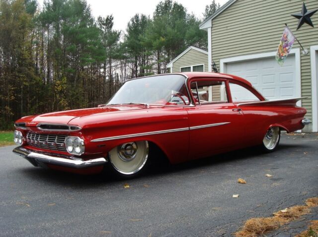 1959 Chevrolet Biscayne Classic car/ Hot Rod/ Muscle car/ Street Rod - photo 8