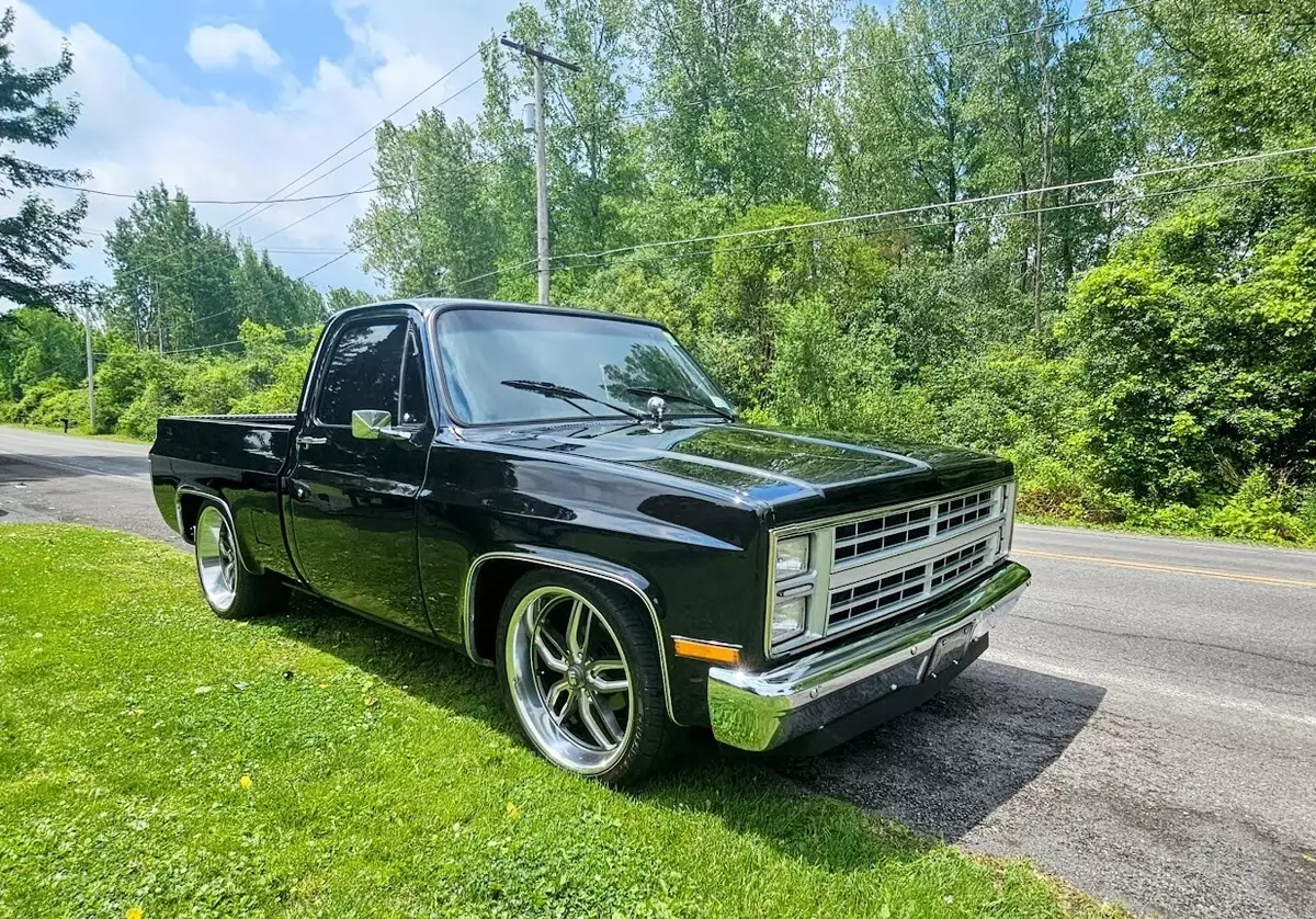 1987 Chevrolet C-10