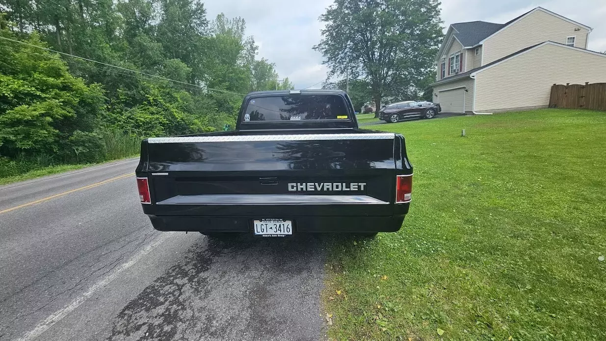 1987 Chevrolet C-10 - photo 8