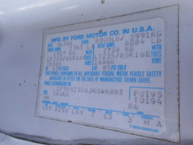 1988 Ford F-250 - photo 13