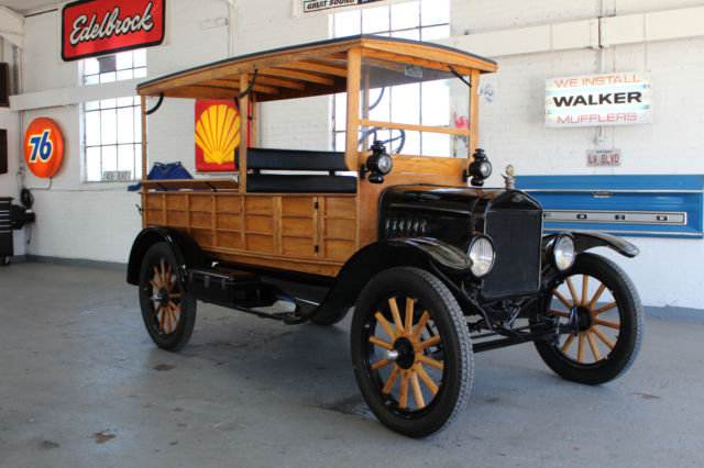 HUCKSTER DEPOT HACK ONTARIO CANADIAN HOT ROD RAT ROD STREET ROD CUSTOM PROJECT 1923 Ford Model T Huckster