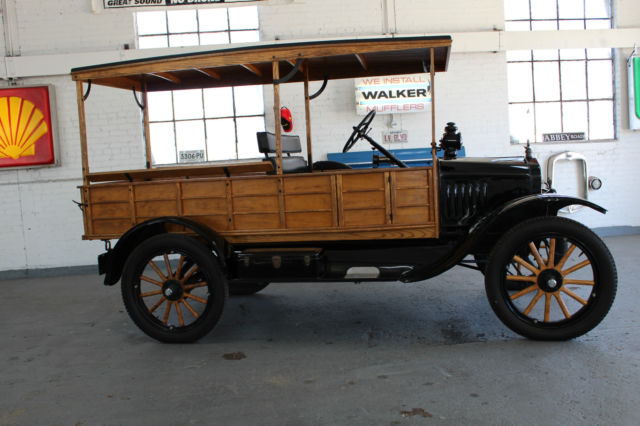 1923 Ford Model T Huckster - photo 3
