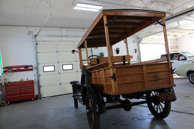 1923 Ford Model T Huckster - photo 5