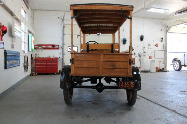 1923 Ford Model T Huckster - photo 6