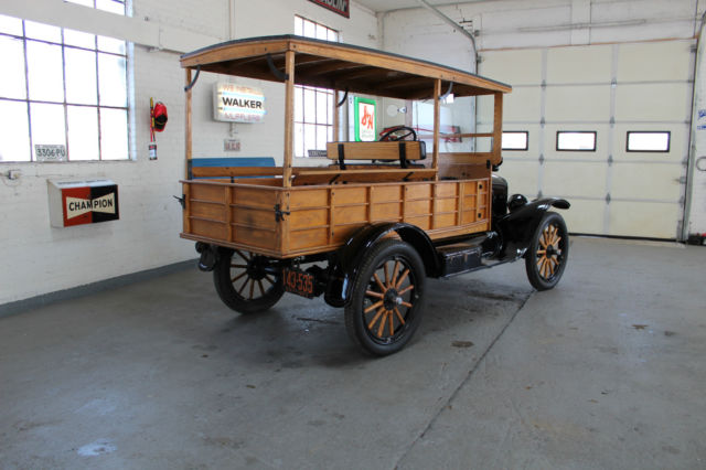 1923 Ford Model T Huckster - photo 7
