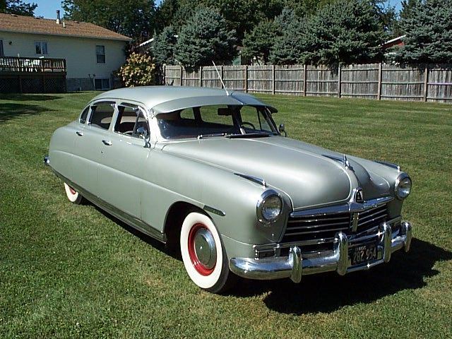 HUDSON 1949 HUDSON COMMODORE NO RESERVE 1949 Other Makes commodore sedan