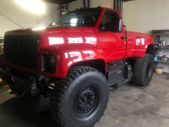 HUGE 1993 GMC TOPKICK PICKUP 1993 GMC Other
