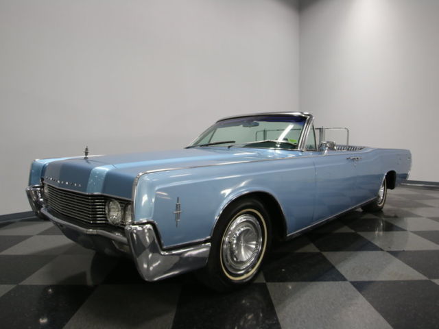 HUGE 462CI V8, REAR SUICIDE DOORS, NEW CONVERTIBLE TOP, SMOOTH RUNNING CLASSIC! 1966 Lincoln Continental