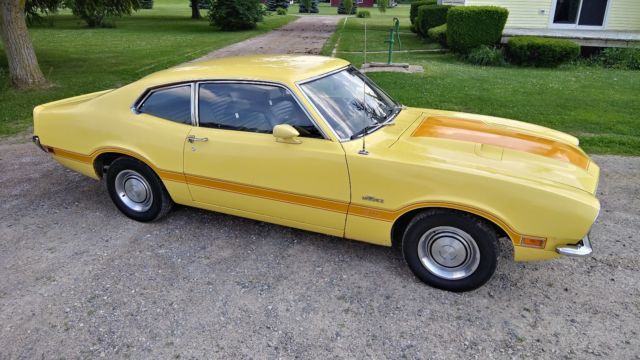 Huge price drop... 20,600 ORIGINAL MILES! Build Sheets Owner ID Card 1972 Ford Maverick Grabber