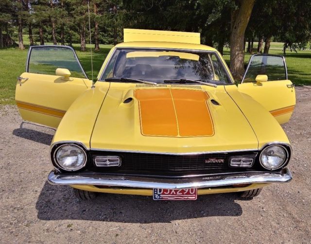 1972 Ford Maverick Grabber - photo 2