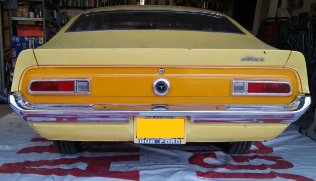 1972 Ford Maverick Grabber - photo 5